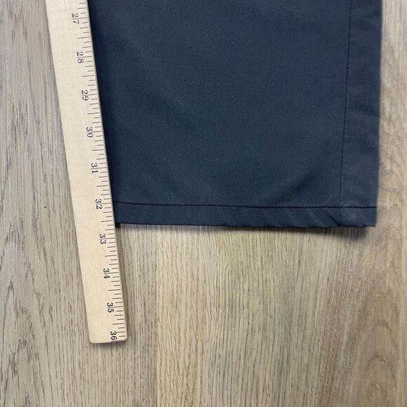 TravisMathew Pants Mens 36 Black Performance Stretch Golf Casual Nylon Spandex - Picture 9 of 10